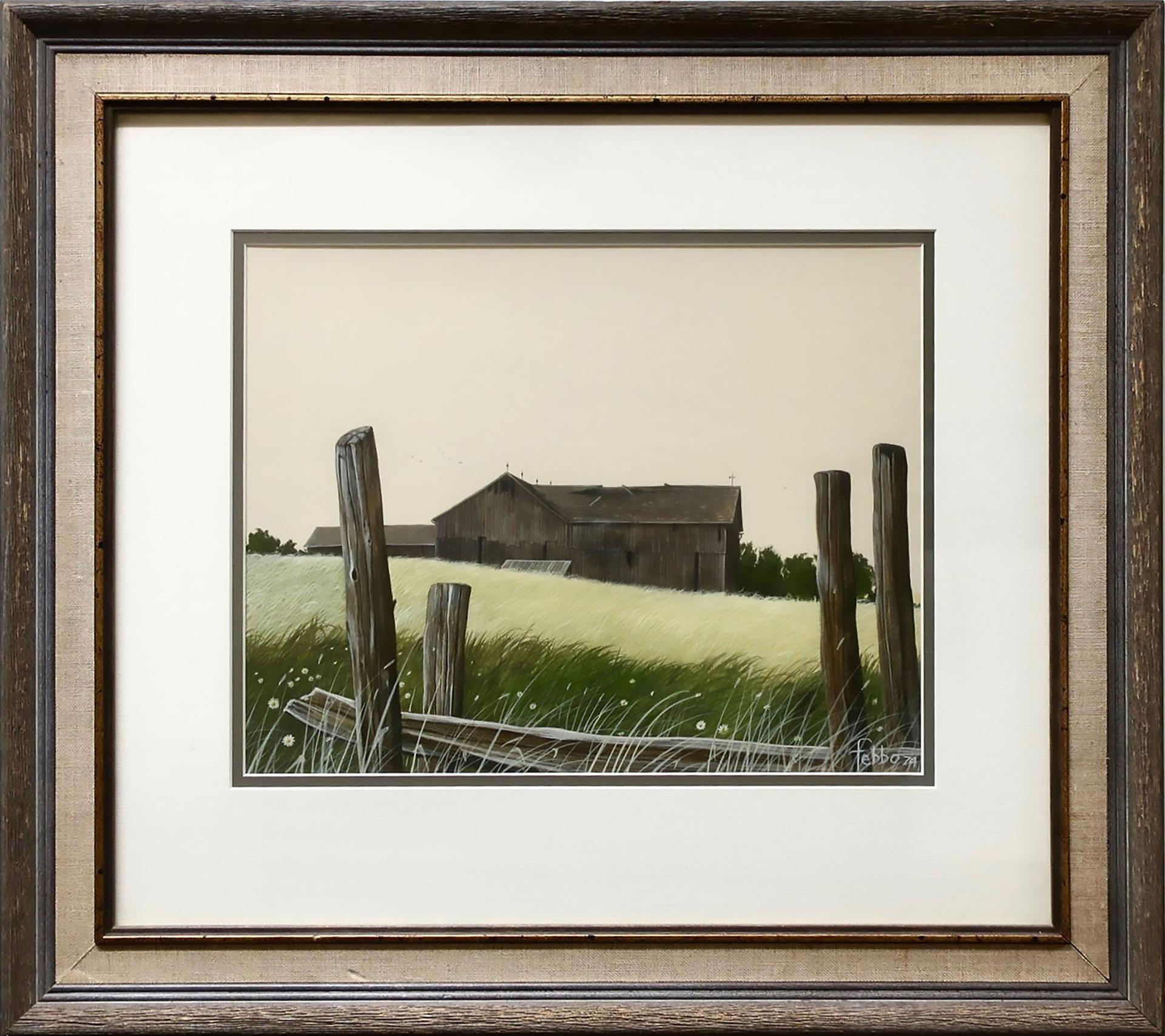 Marcello Febbo (1940) - The Old Barn