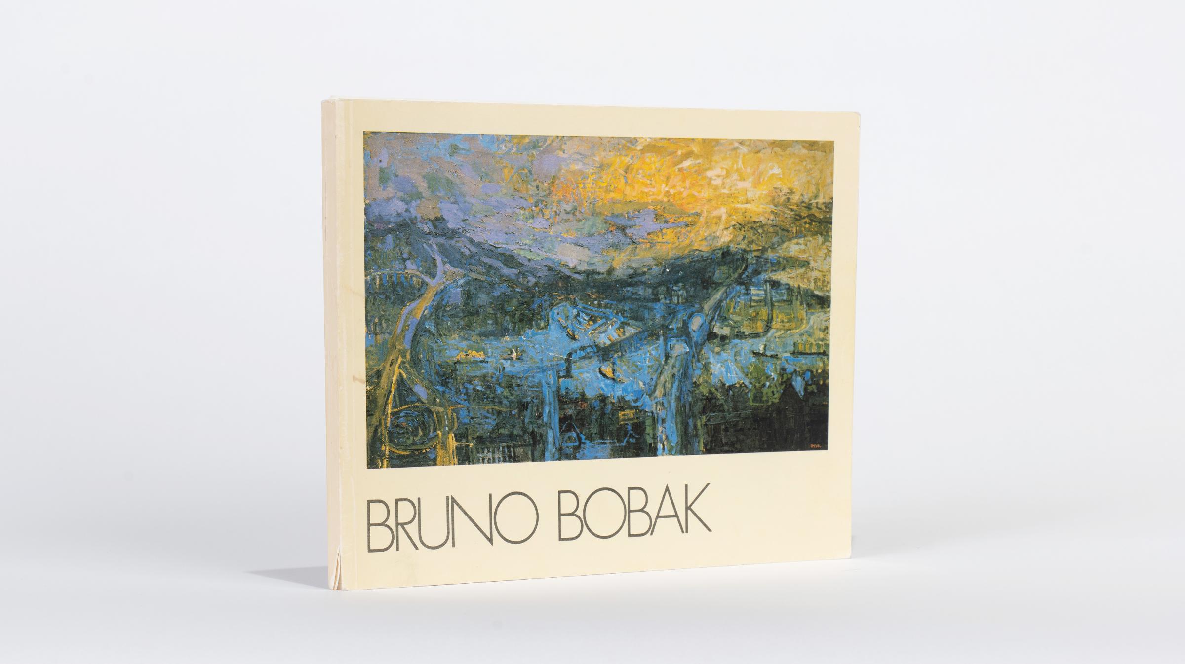 Bruno Joseph Bobak (1923-2012) - signed inside by Bruno Bobak