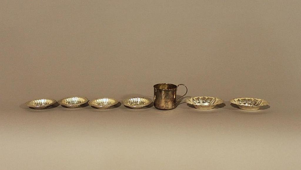 Assorted North American silver - including a small Roden mug