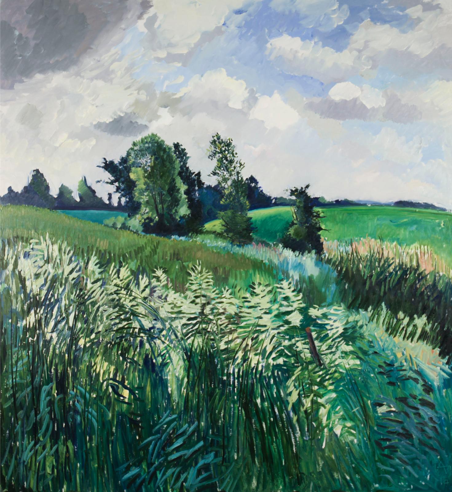 John David Anderson (1940) - Untitled (Landscape), 1996