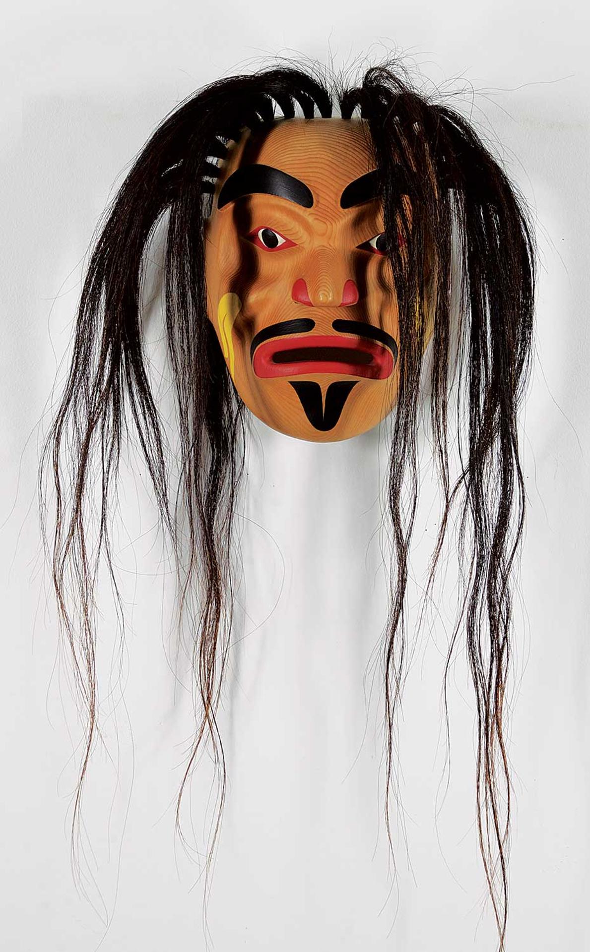 Leonard Scow - Portrait Warrior Mask