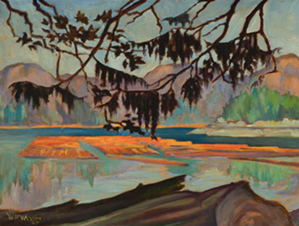 William Percival (W.P.) Weston (1879-1967) - Water View