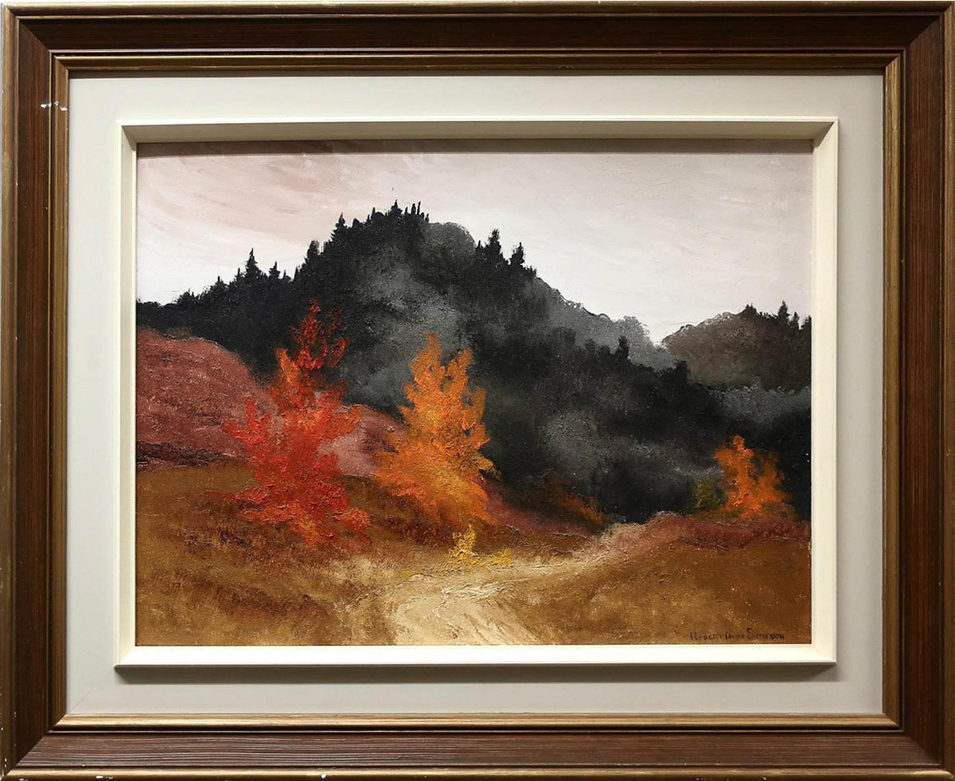 Robert David Simpson (1938) - Fall Landscape