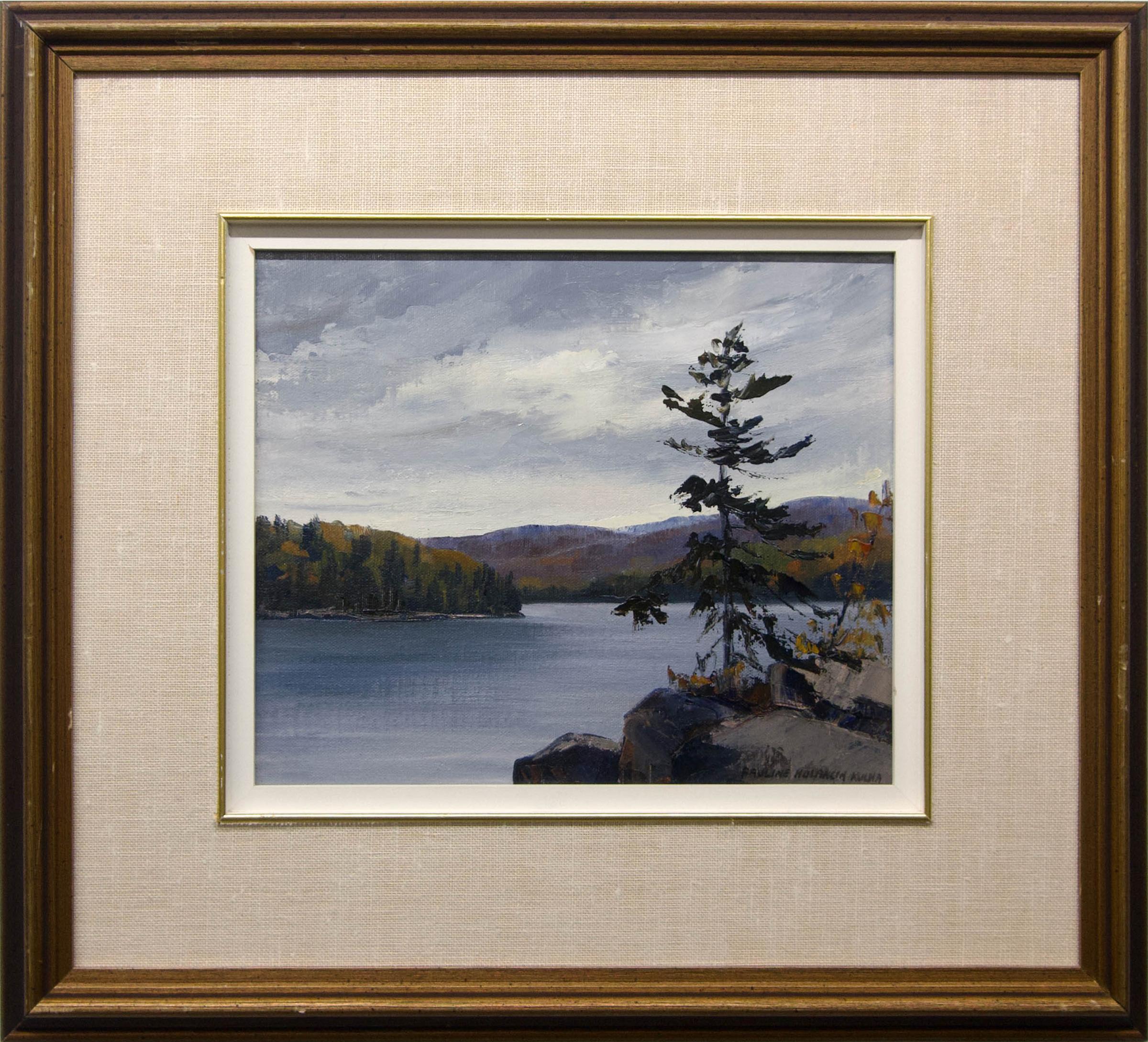 Pauline Holacin-Kulha (1933) - Carson Lake - Madawaska