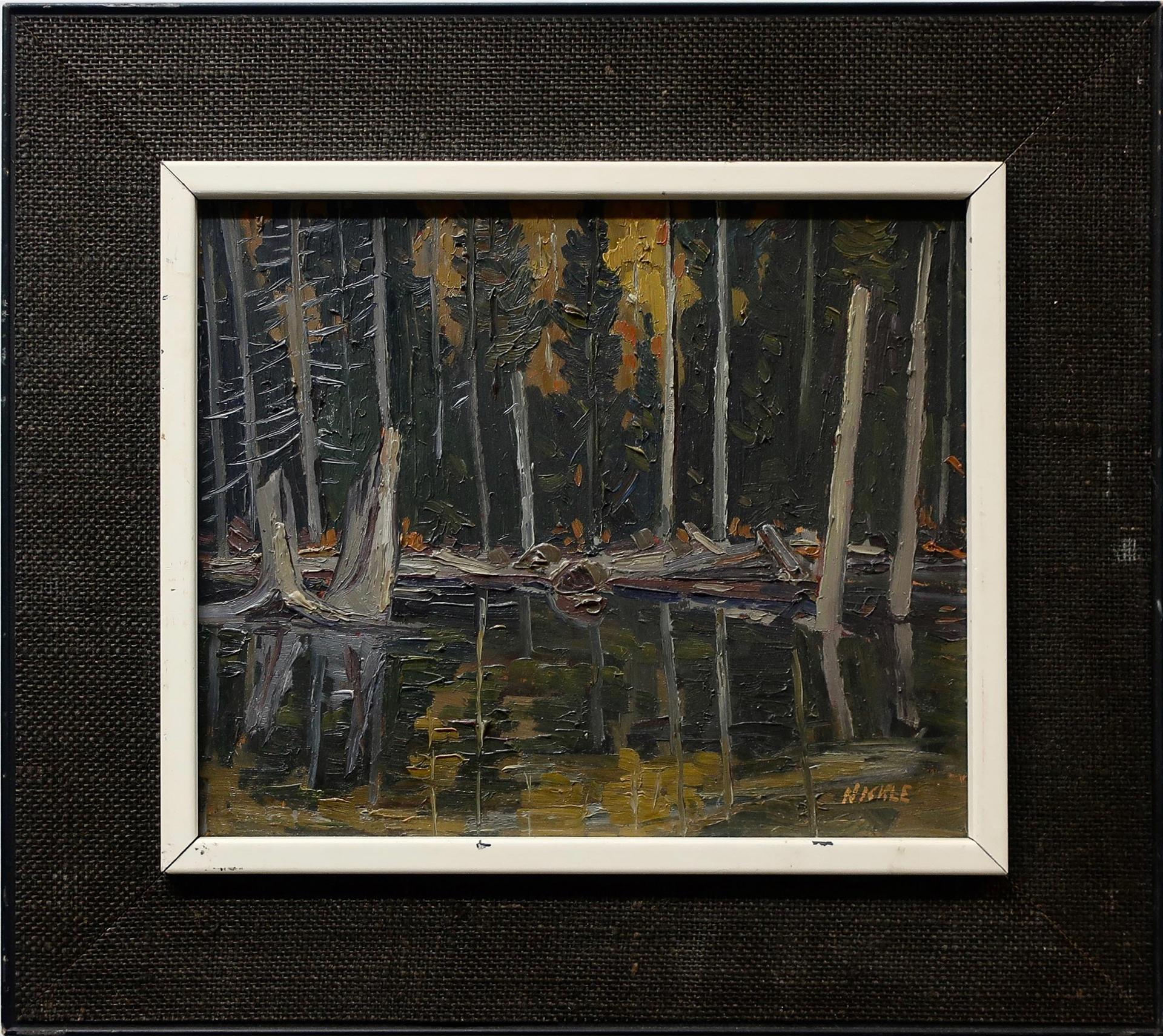 Lawrence Nickle (1931-2014) - Opeongo Lake, Algonquin Park