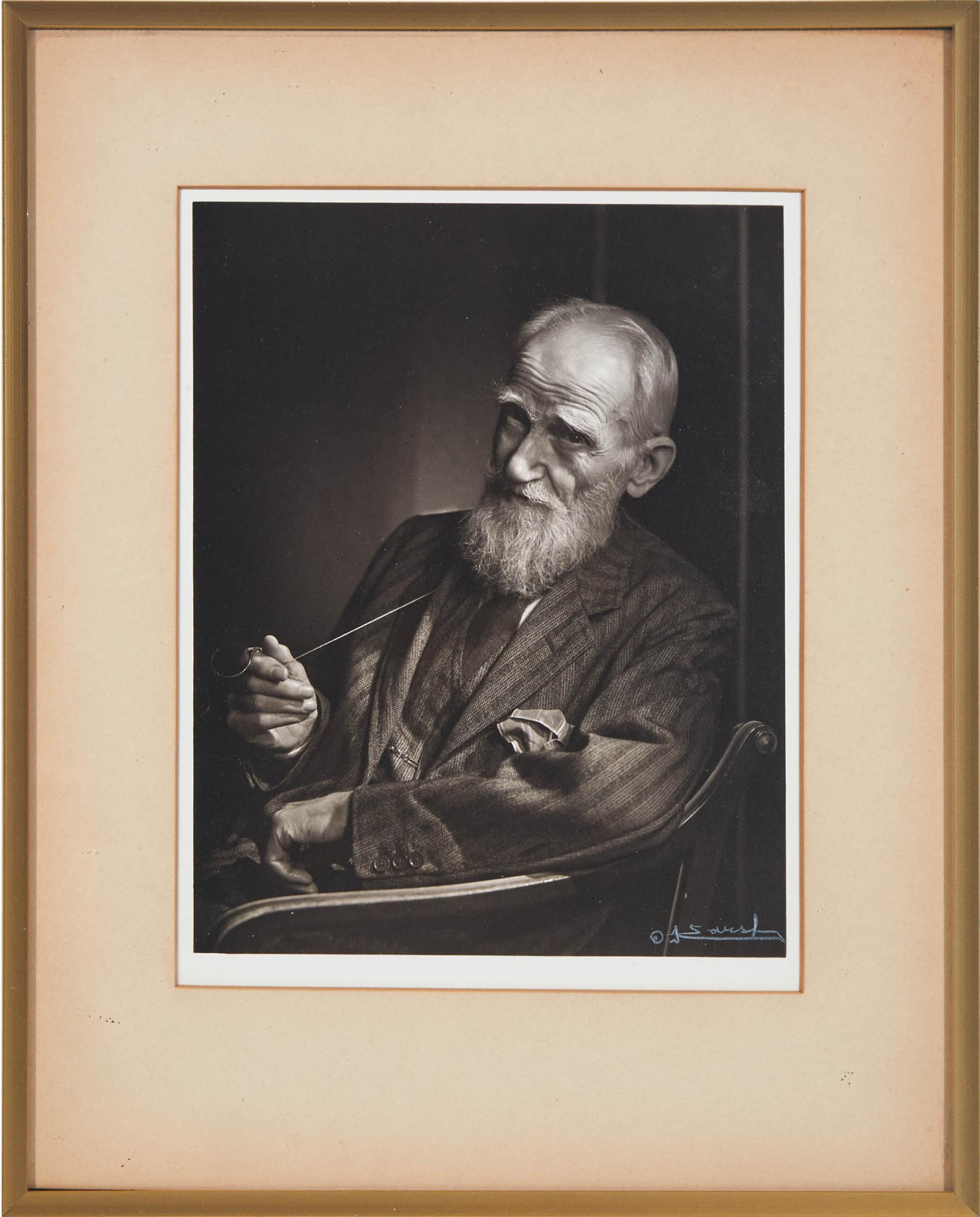 Yousuf Karsh (1908-2002) - George Bernard Shaw, 1943