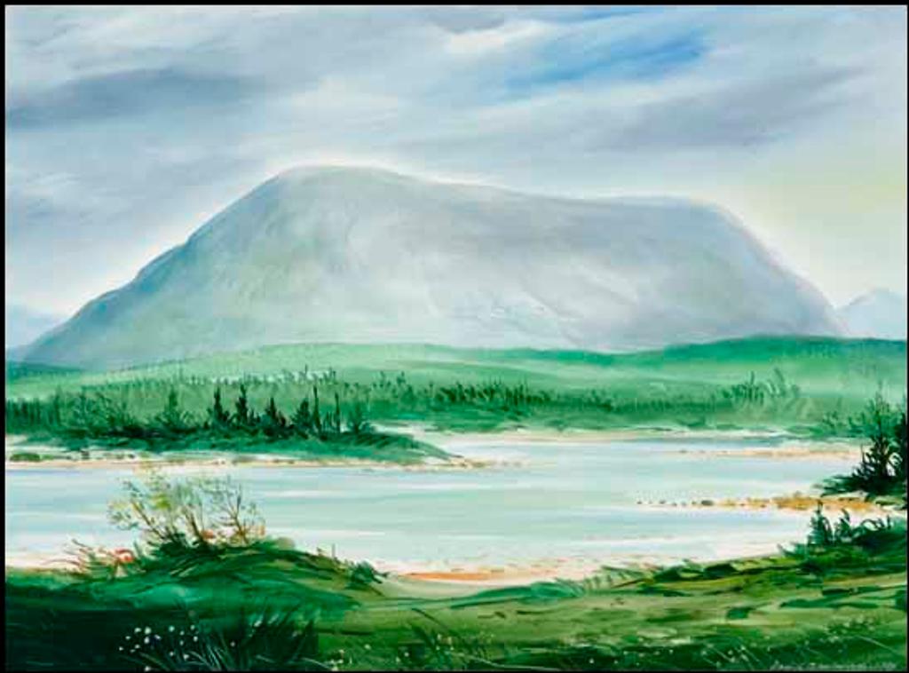 David Lloyd Blackwood (1941-2022) - Mount Gros Morne III