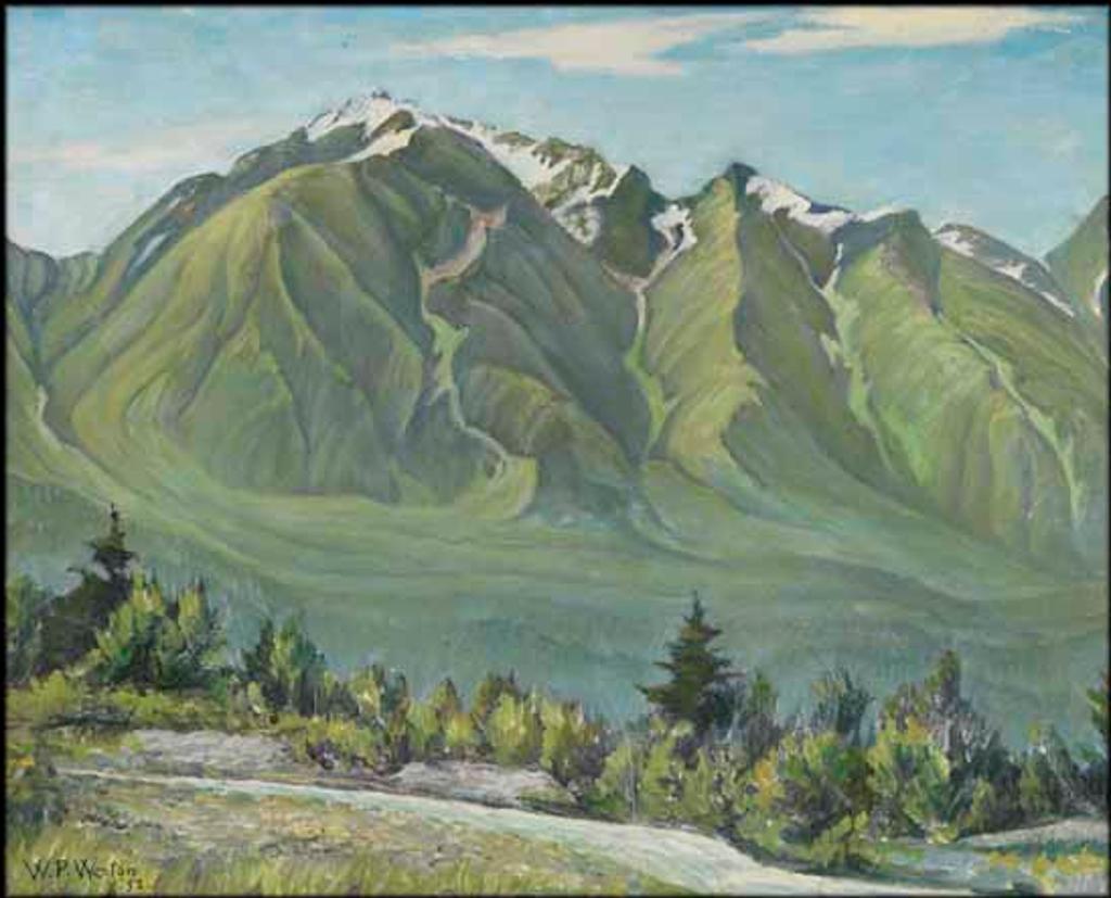 William Percival (W.P.) Weston (1879-1967) - Hills of New Denver, BC