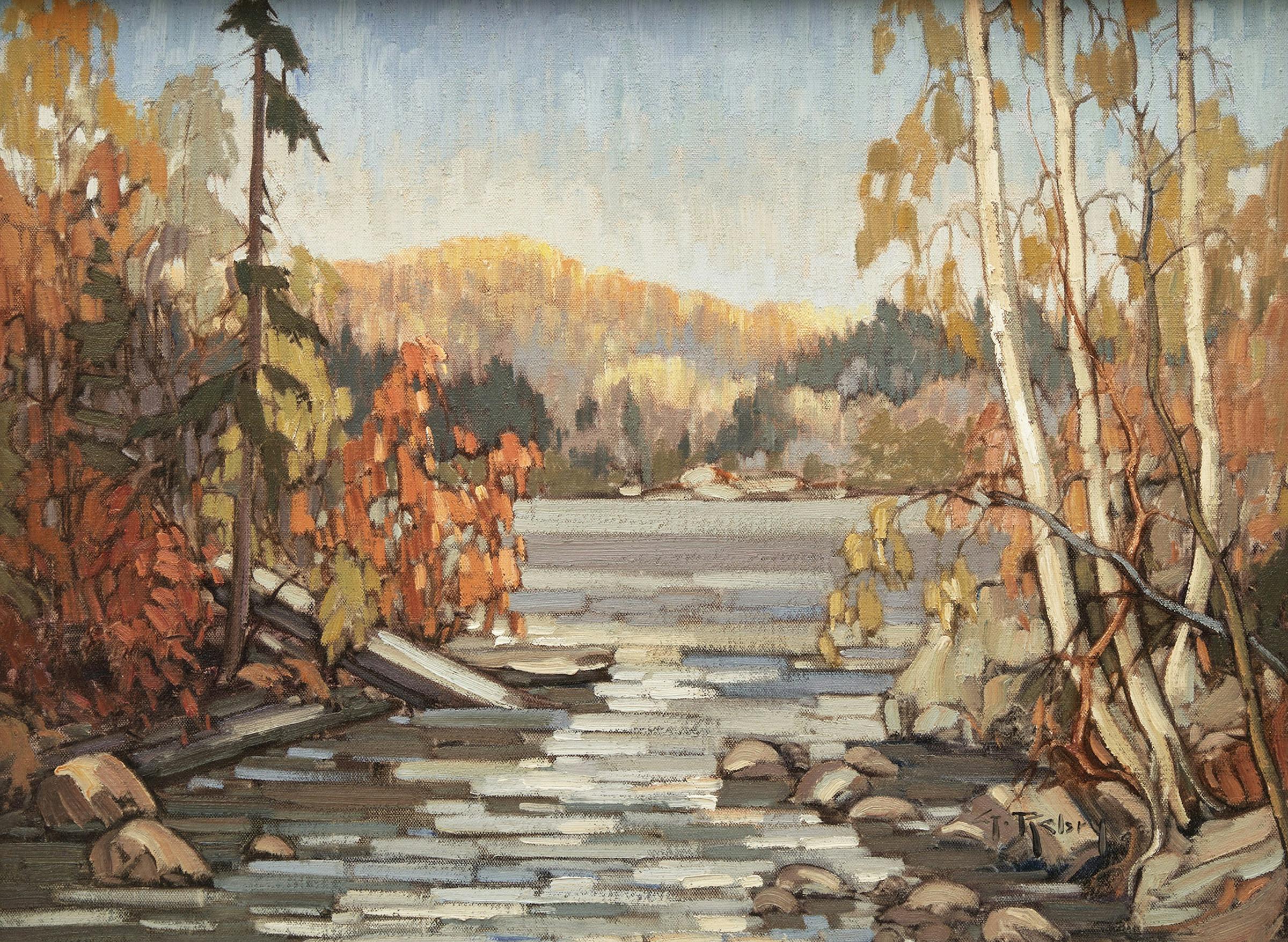 Gaston Rebry (1933-2007) - Autumn Landscape