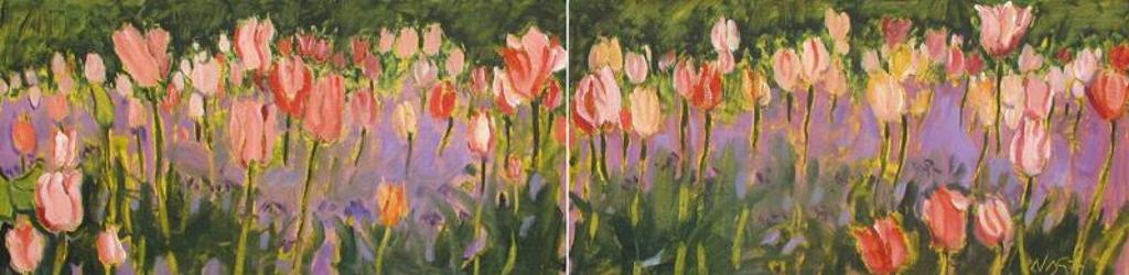 Gabor L. Nagy (1945) - Tulips, Tulips, Tulips; 1994