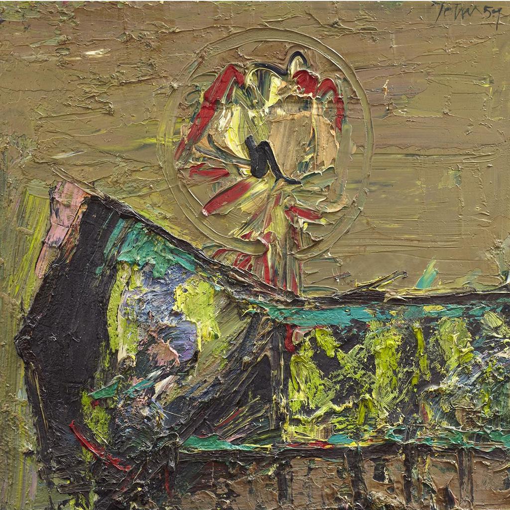 Harold Barling Town (1924-1990) - Abstract