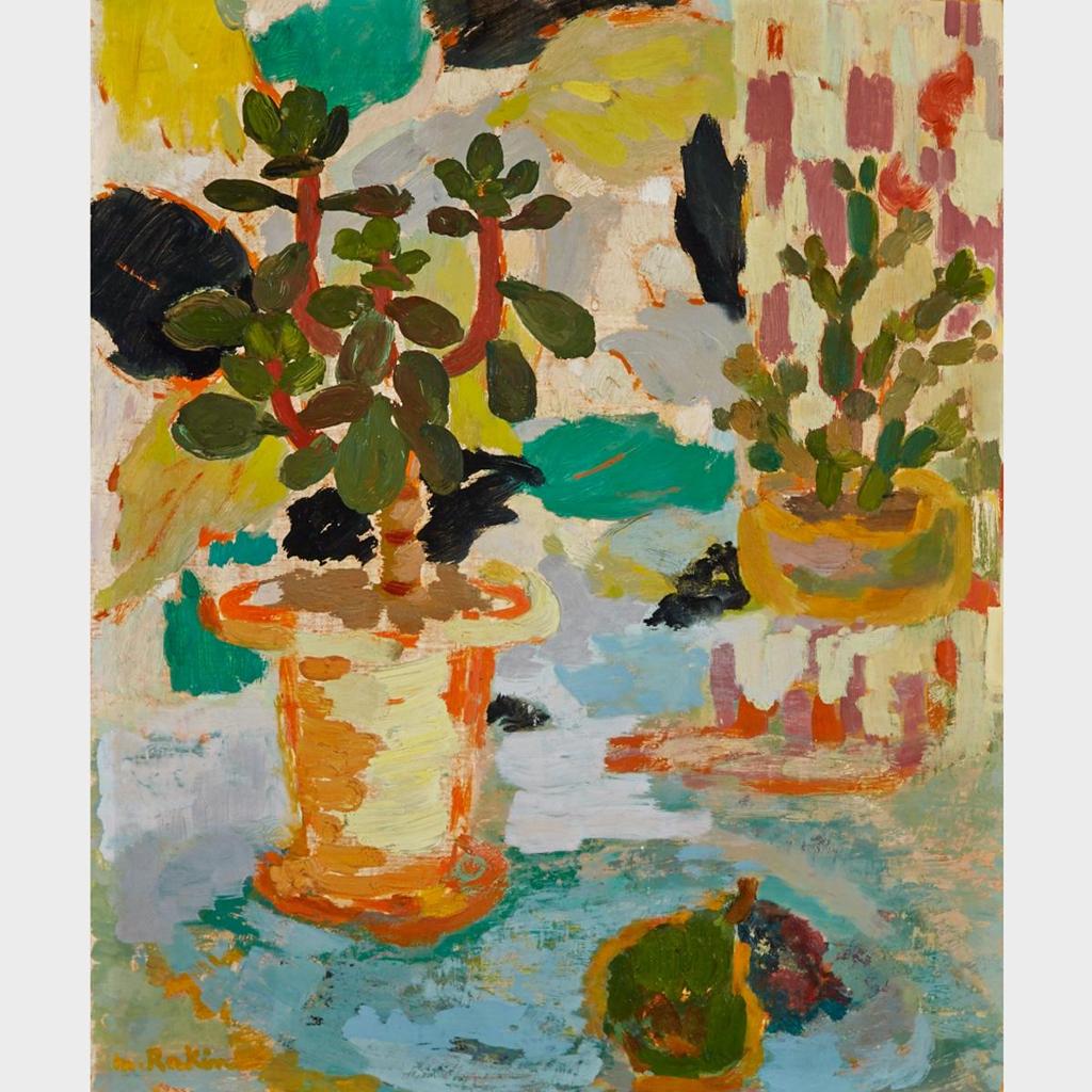 Marthe Rakine (1926-1996) - Jade Plants