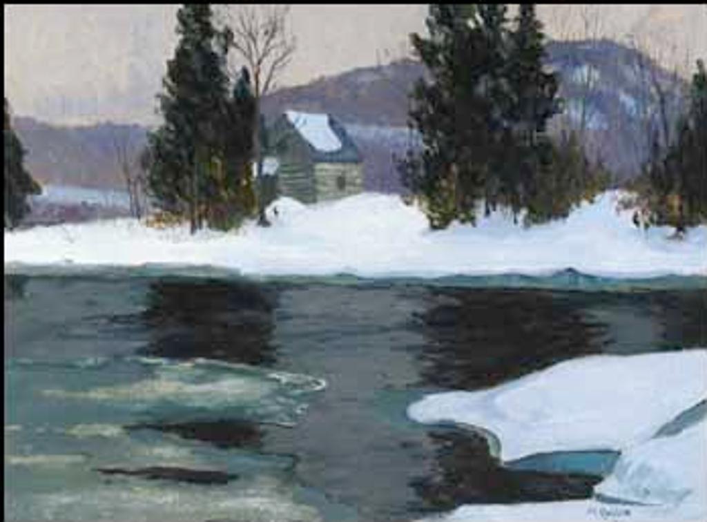 Maurice Galbraith Cullen (1866-1934) - Early Spring, Cache River