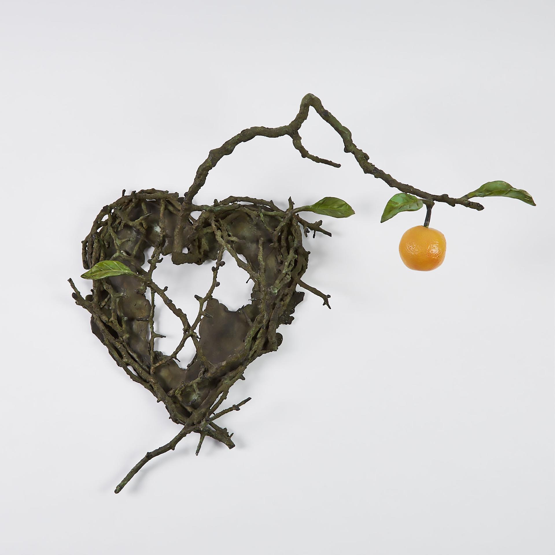 Victor Cicansky (1935) - Orange Heart Bonsai, 1998