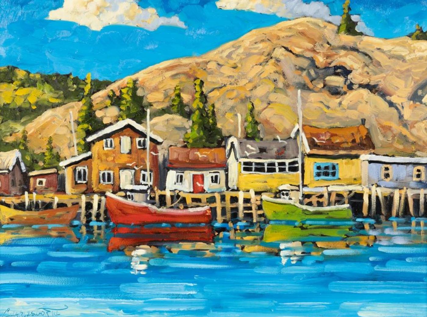 Rod Charlesworth (1955) - Quidi Vidi Reflections