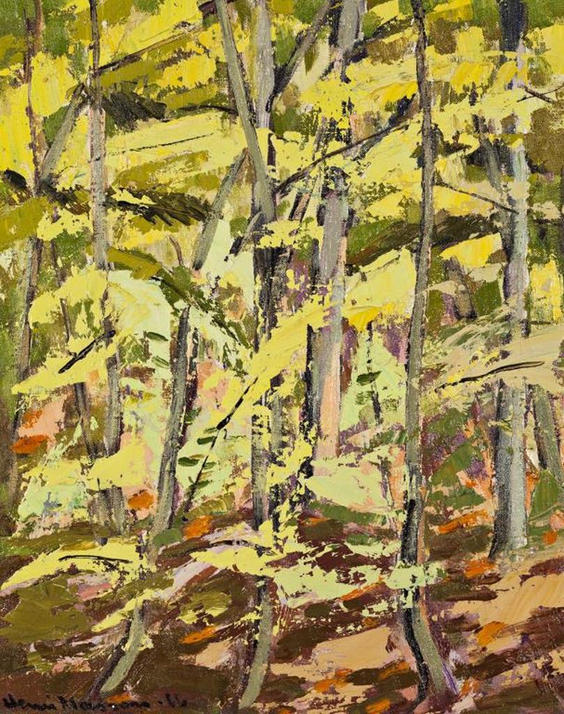 Henri Leopold Masson (1907-1996) - Woods in June