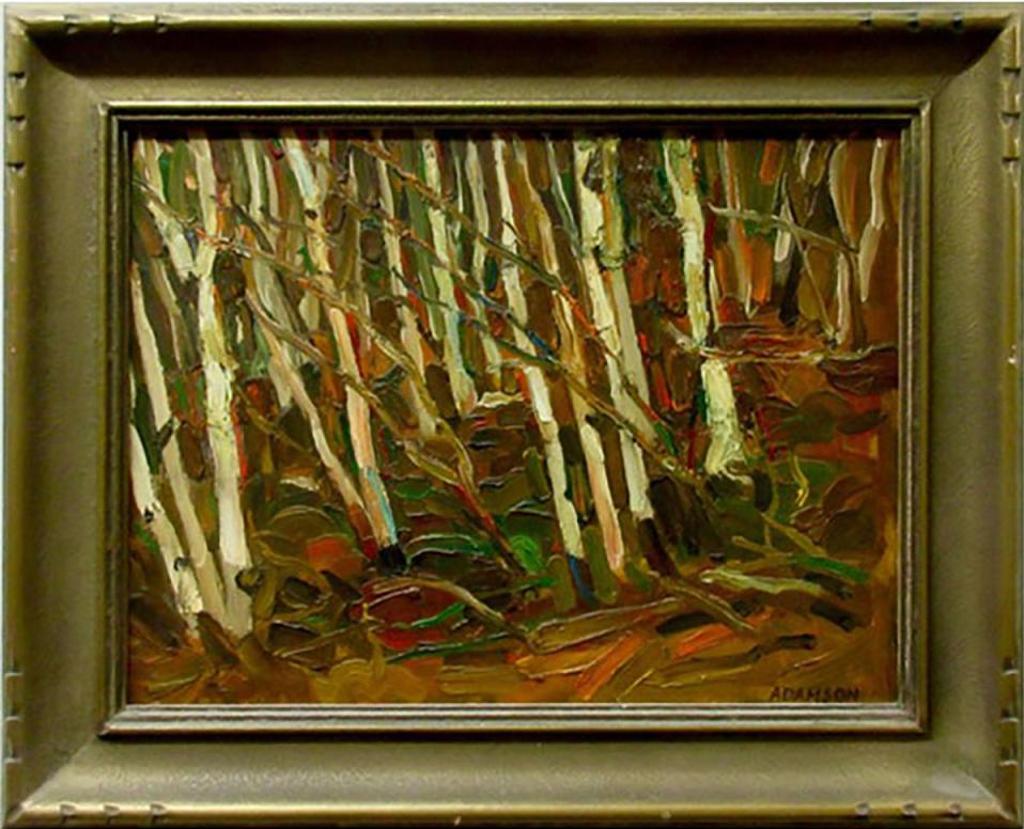 George Adamson (1923) - Autumn Woodlands