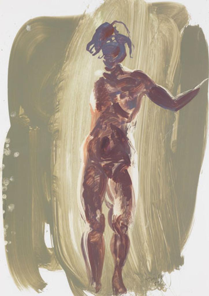Eric Fischl (1948) - Untitled (Woman)