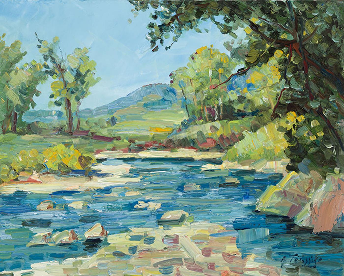 Armand Tatossian (1948-2012) - Rigaud