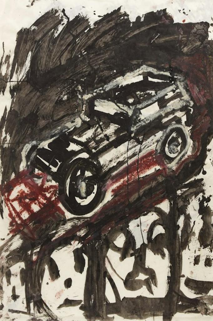 John Tarrell Scott (1950-2007) - Untitled (Car)