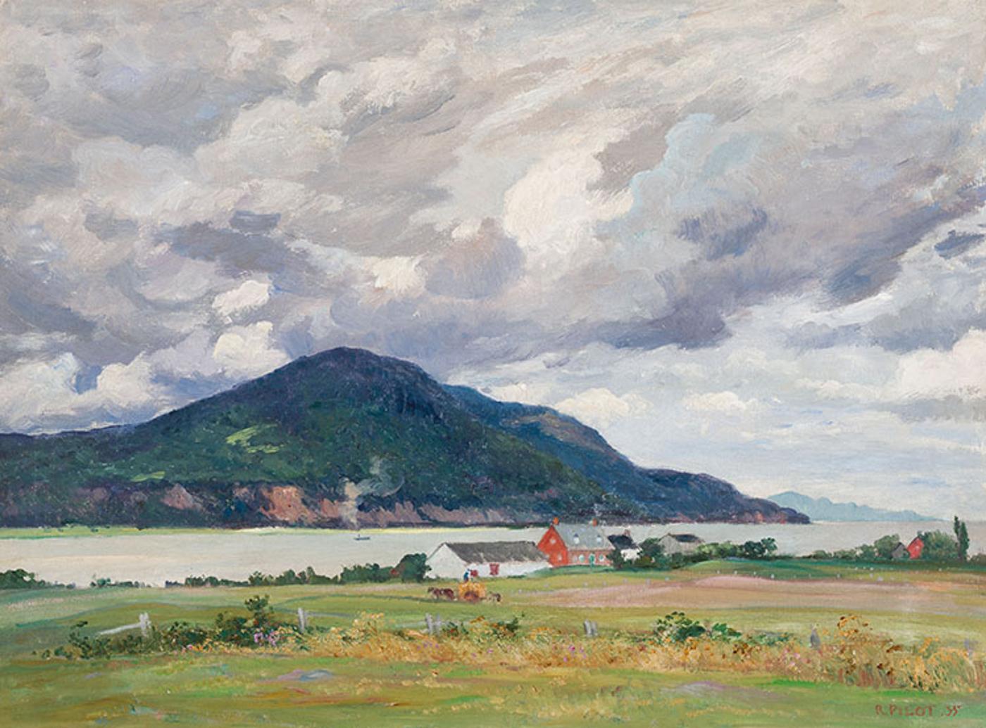 Robert Wakeham Pilot (1898-1967) - Paysage de la Malbaie, Charlevoix