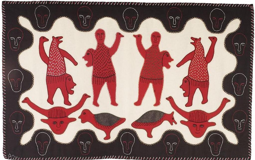 Irene Avaalaaquiaq Tiktaalaaq (1941) - Shamans