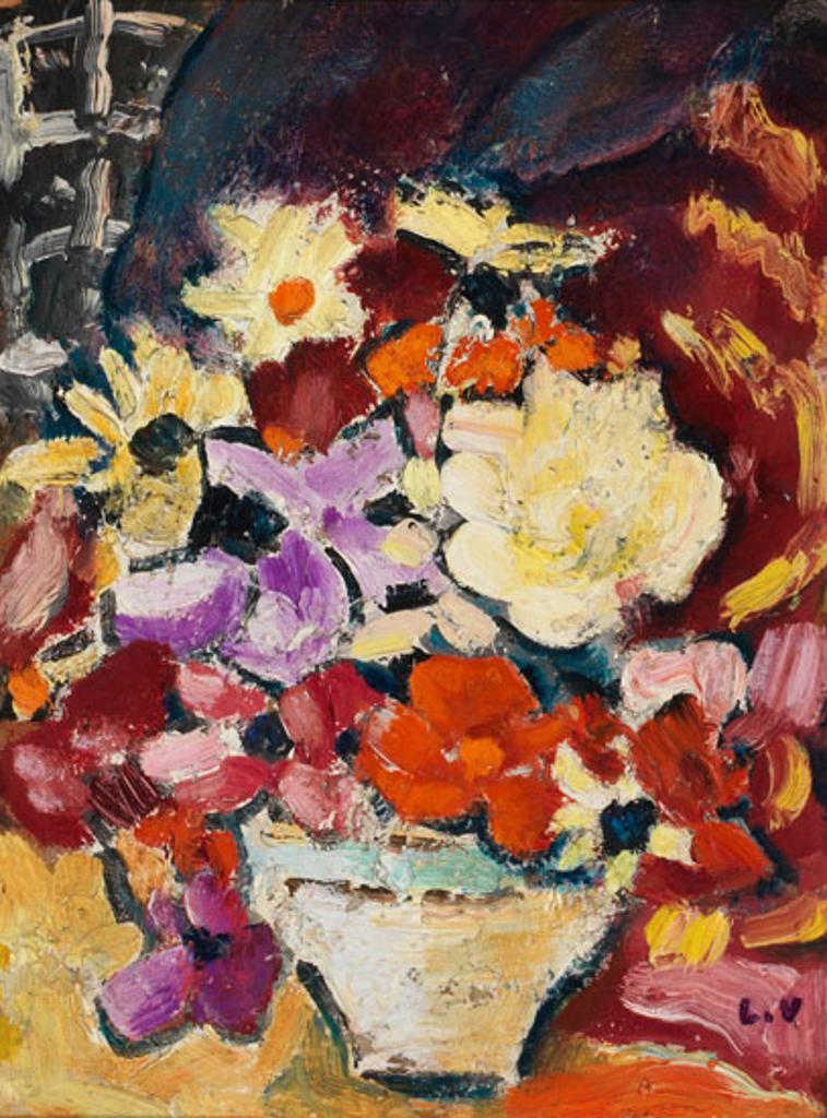 Louis Valtat (1869-1952) - Vase de fleurs