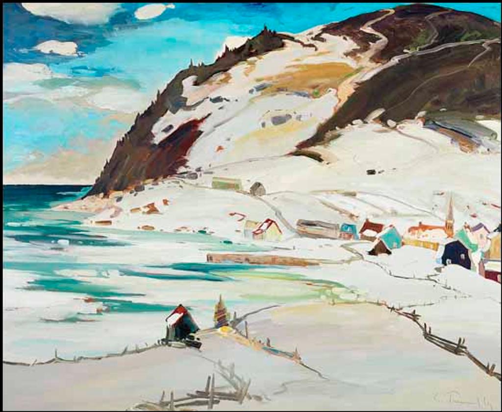 Louis Tremblay (1949) - Petite-Rivière-Saint-François, le Massif