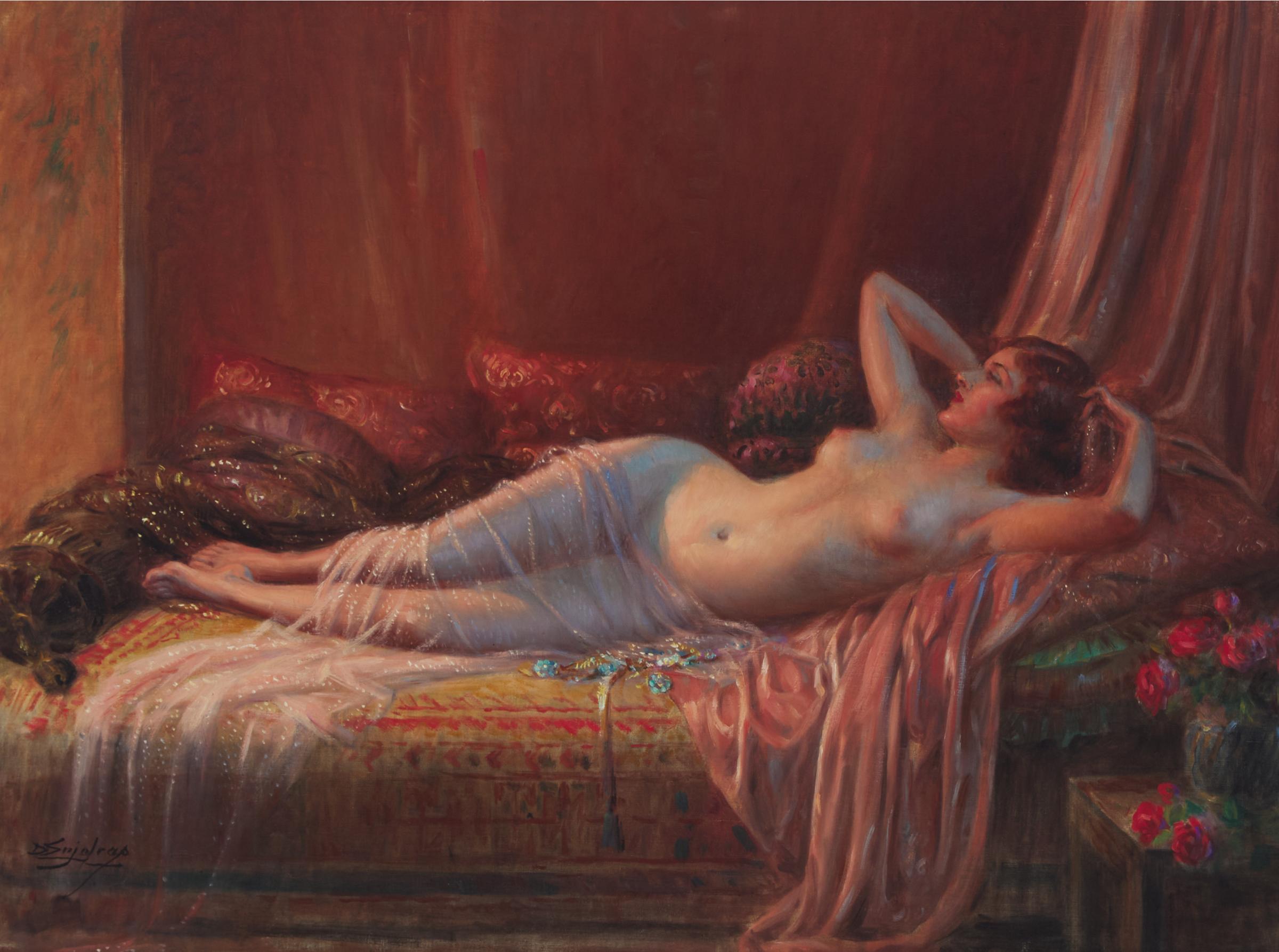 Delphin Enjolras (1857-1945) - Reverie