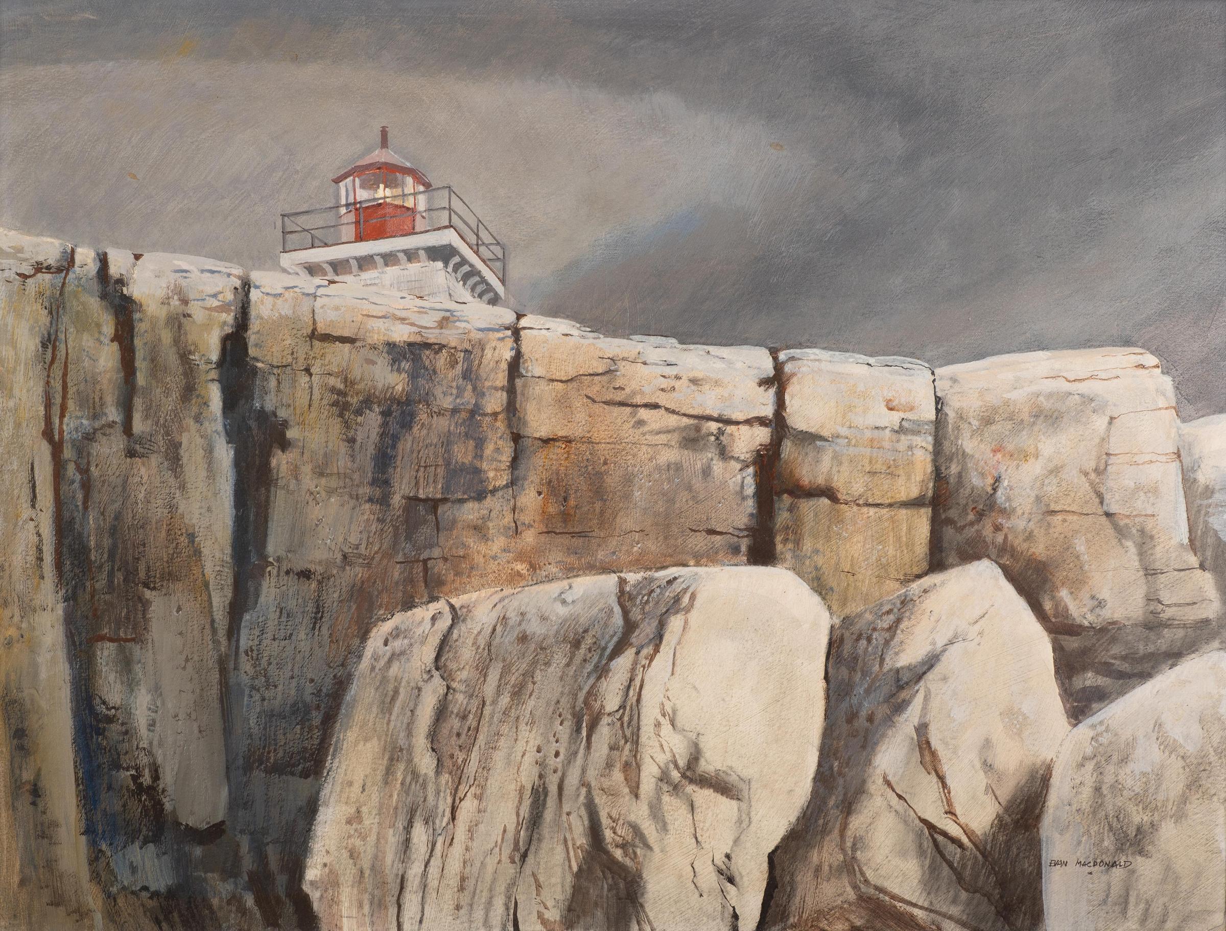 Evan Weekes MacDonald (1905-1972) - Untitled
