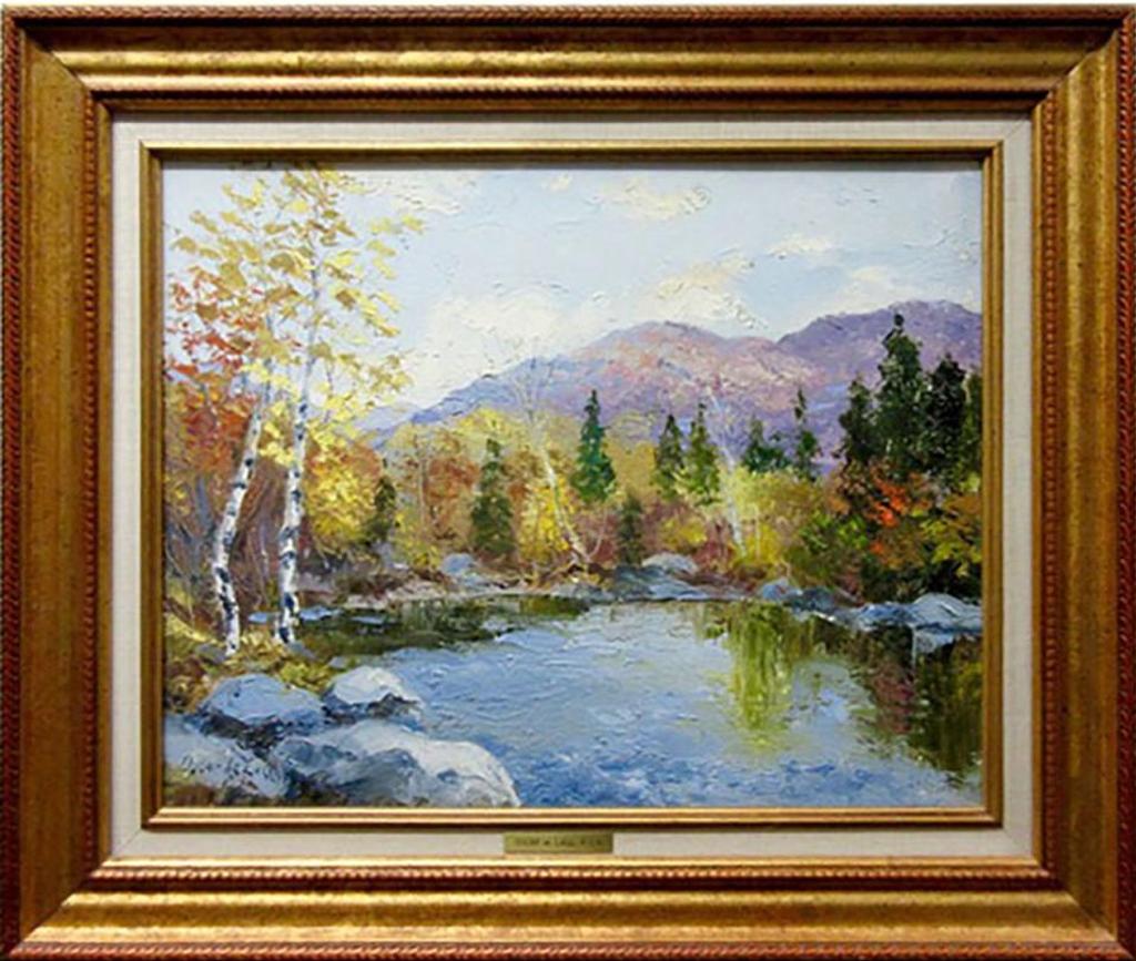 Oscar Daniel de Lall (1903-1971) - Canadian Fall Landscape