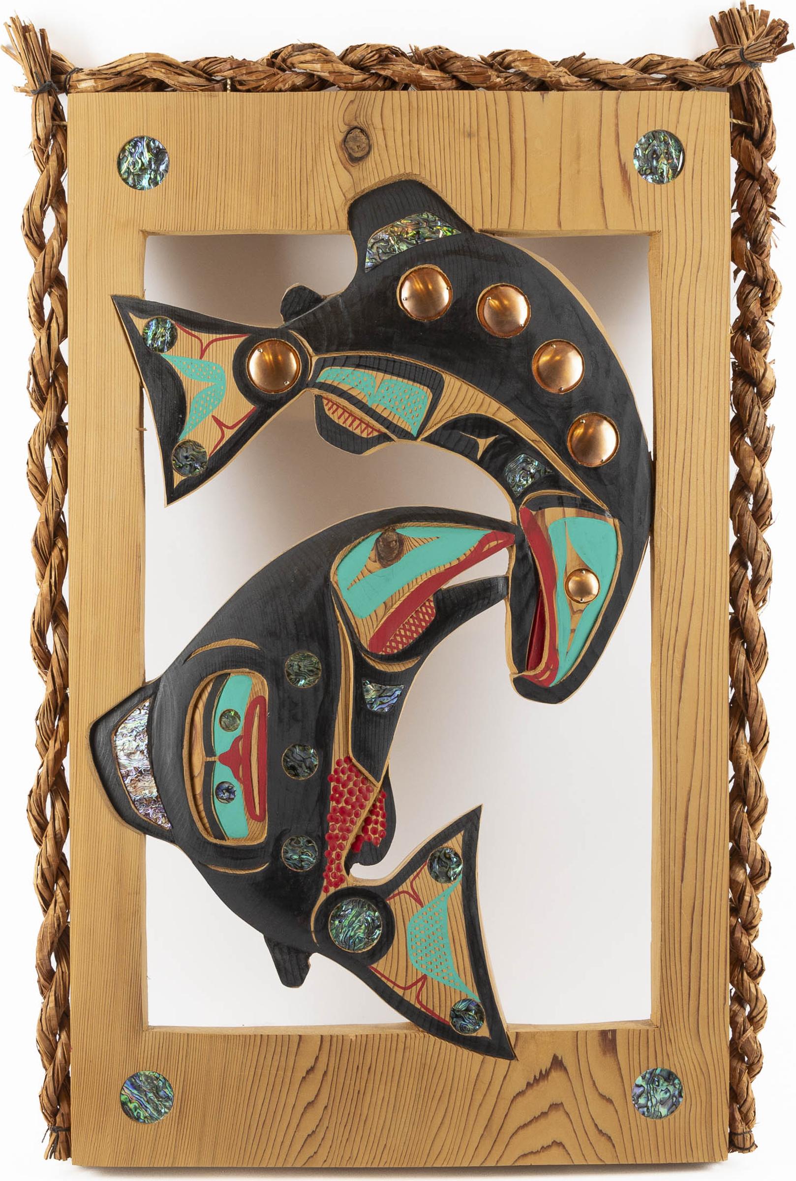Patrick Amiot (1960) - Salmon Run, 2016