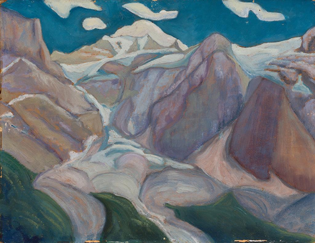 Bess Larkin Housser Harris (1890-1969) - Mount Fay