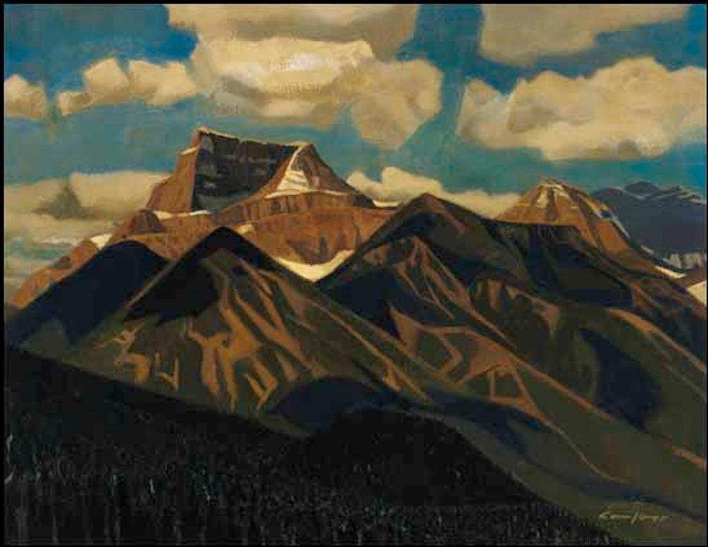 Charles Fraser Comfort (1900-1994) - Bow Valley, Alberta