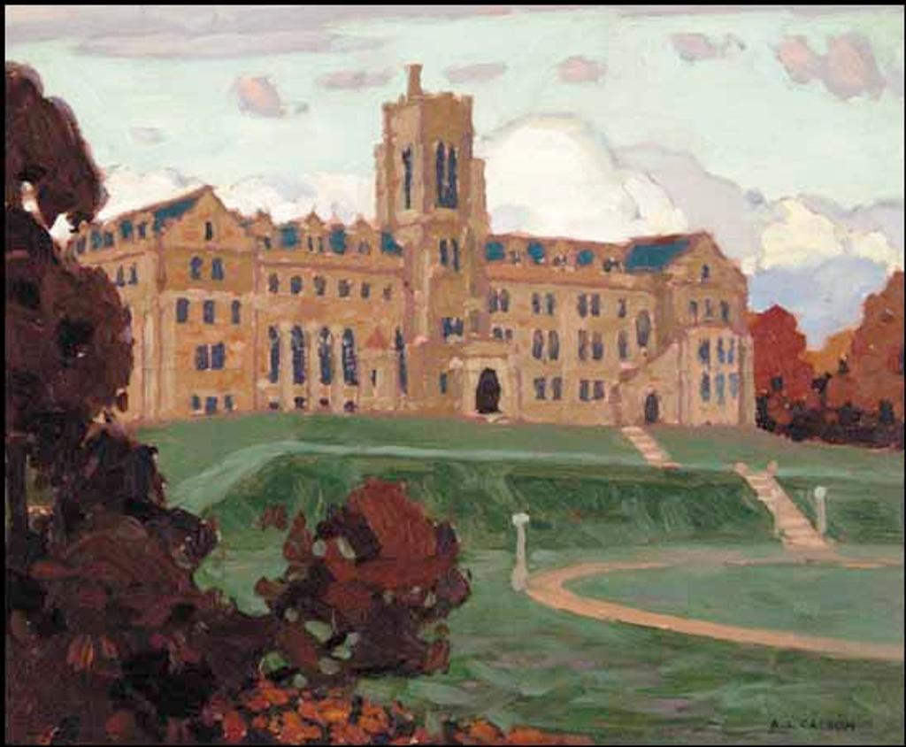 Alfred Joseph (A.J.) Casson (1898-1992) - Brescia Hall, University of Western Ontario