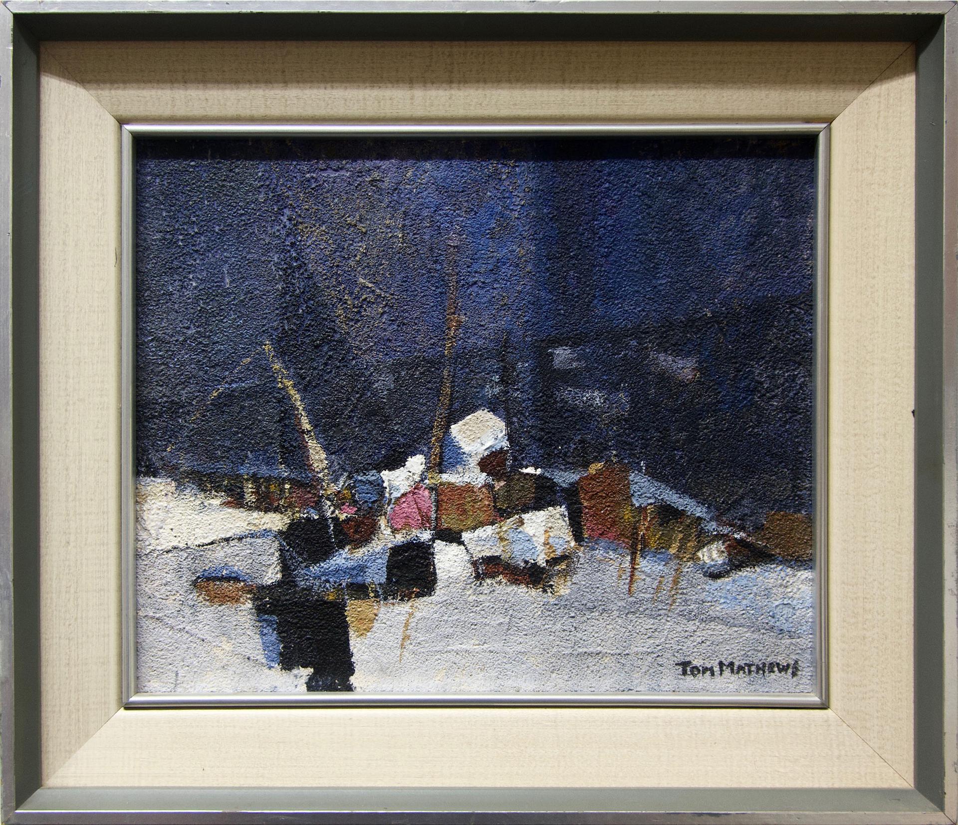 Thomas Tom Mathews (1920-2000) - Winter Patterns