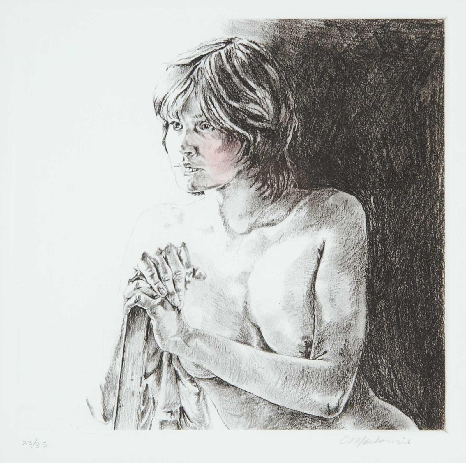 Cynthia Mackenzie (1952) - Untitled - Nude  #23/35