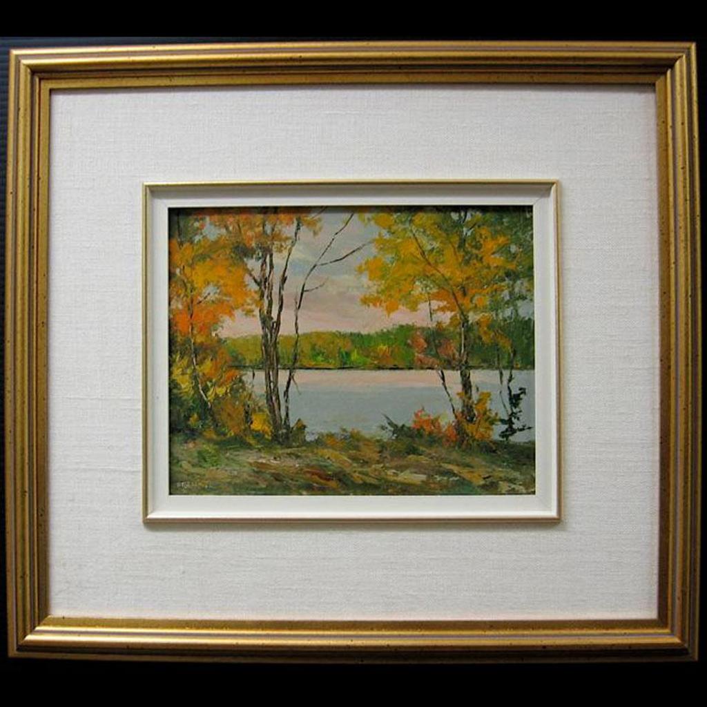 Wilf Franks Griffiths (1917-2000) - Macdonald Lake - Haliburton