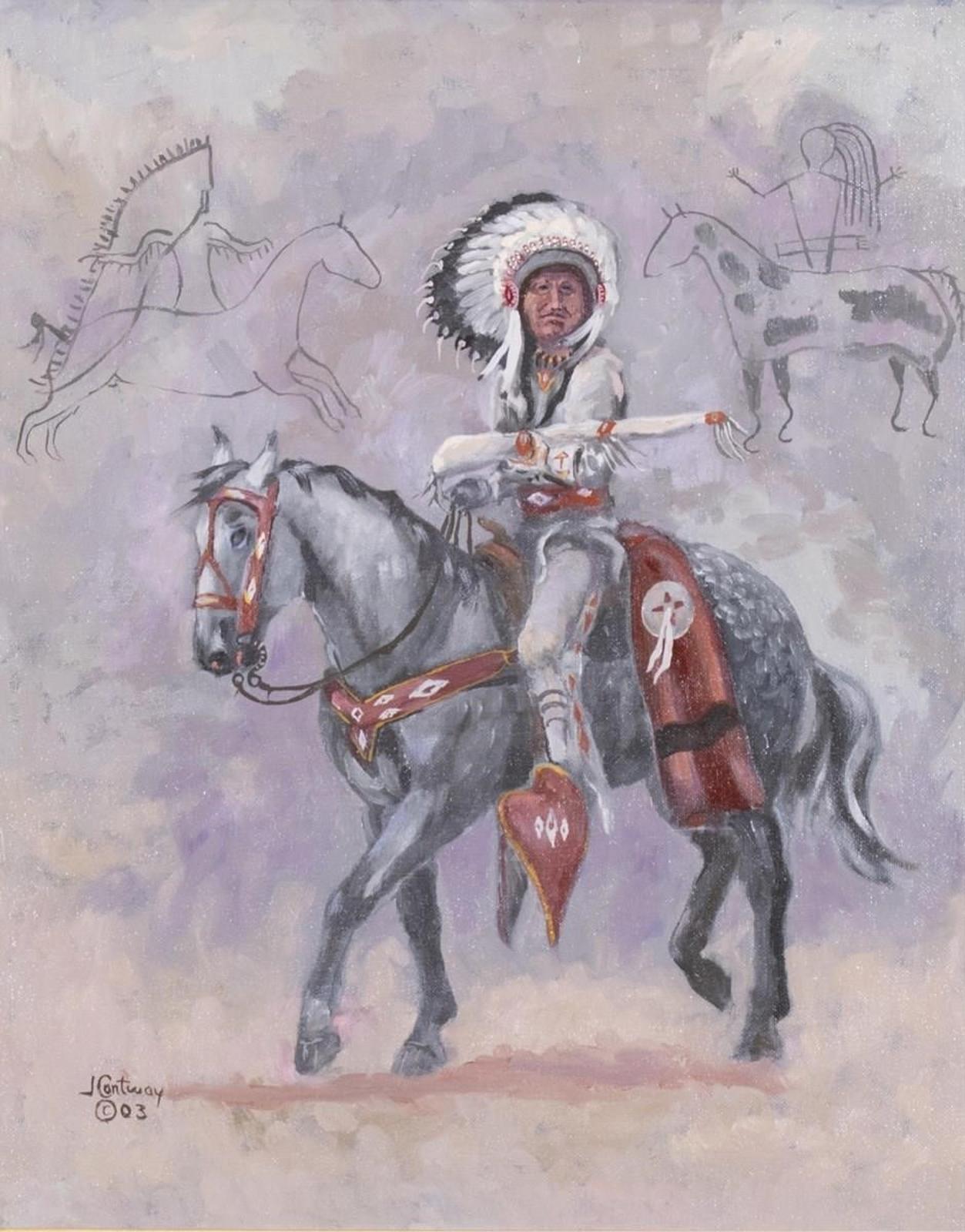 Jay Contway (1935) - Parade Horse; 2003