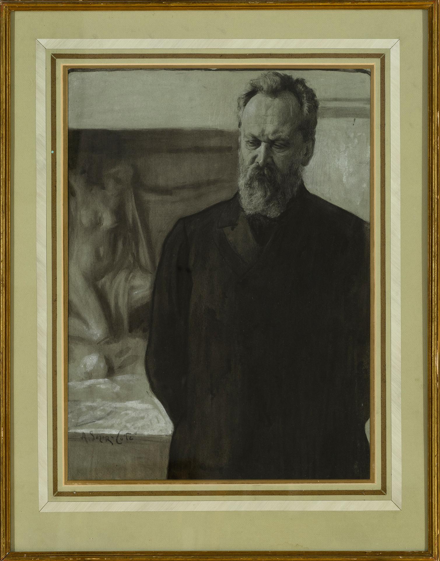 Marc-Aurèle de Foy Suzor-Coté (1869-1937) - Portrait d'homme / Portrait of a Man, s.d.