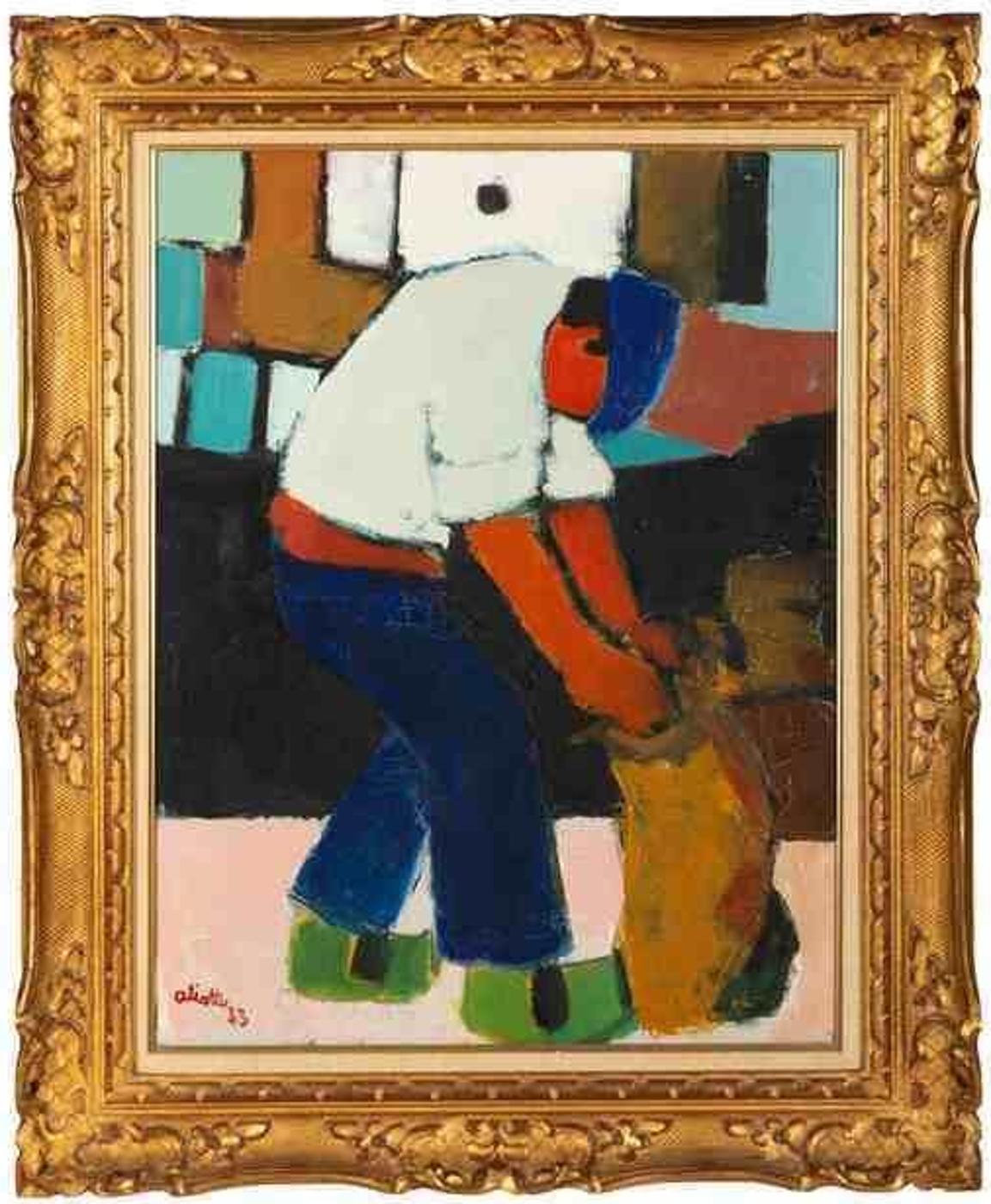 Claude Aliotti (1925-1989) - Untitled (1973)