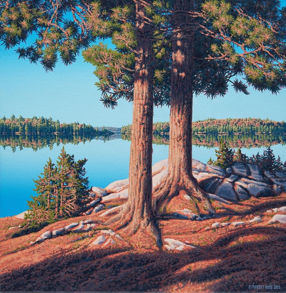 E. Robert Ross (1950) - Shoreline, Lake Opeongo, Algonquin Park