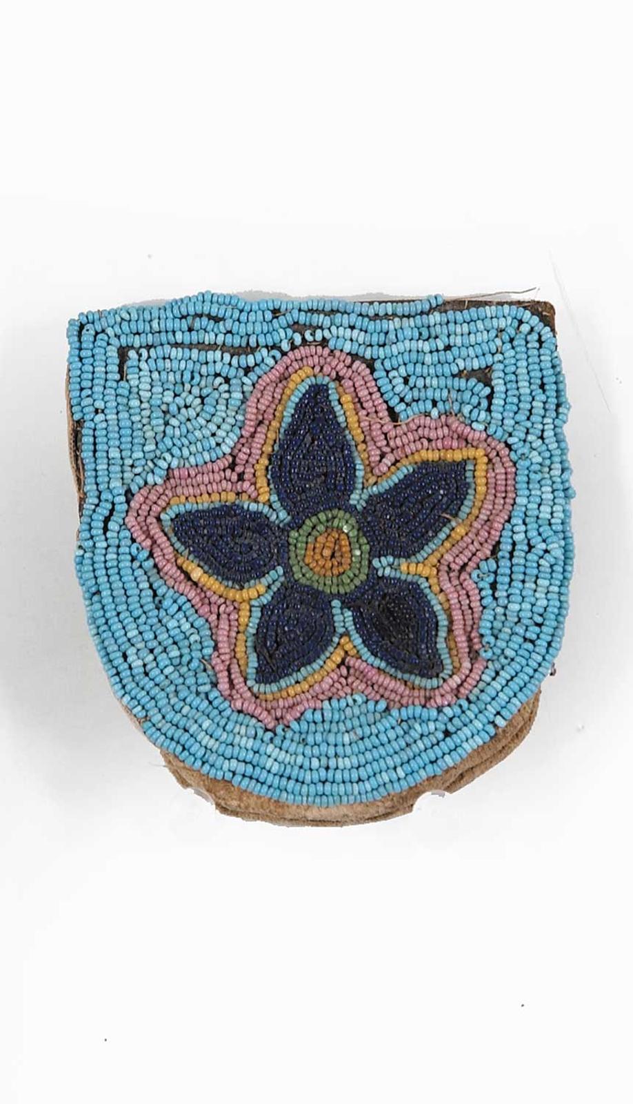 First Nations Basket School - Beaded Coin Purse