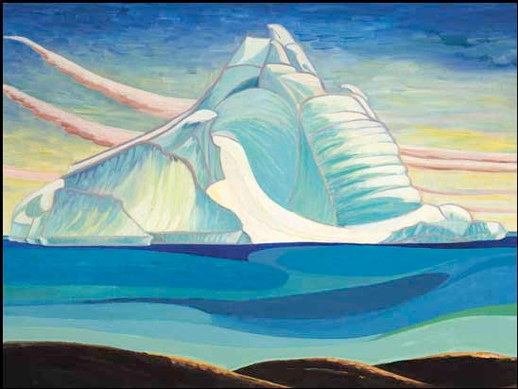 Donald M. Flather (1903-1990) - Icebergs II