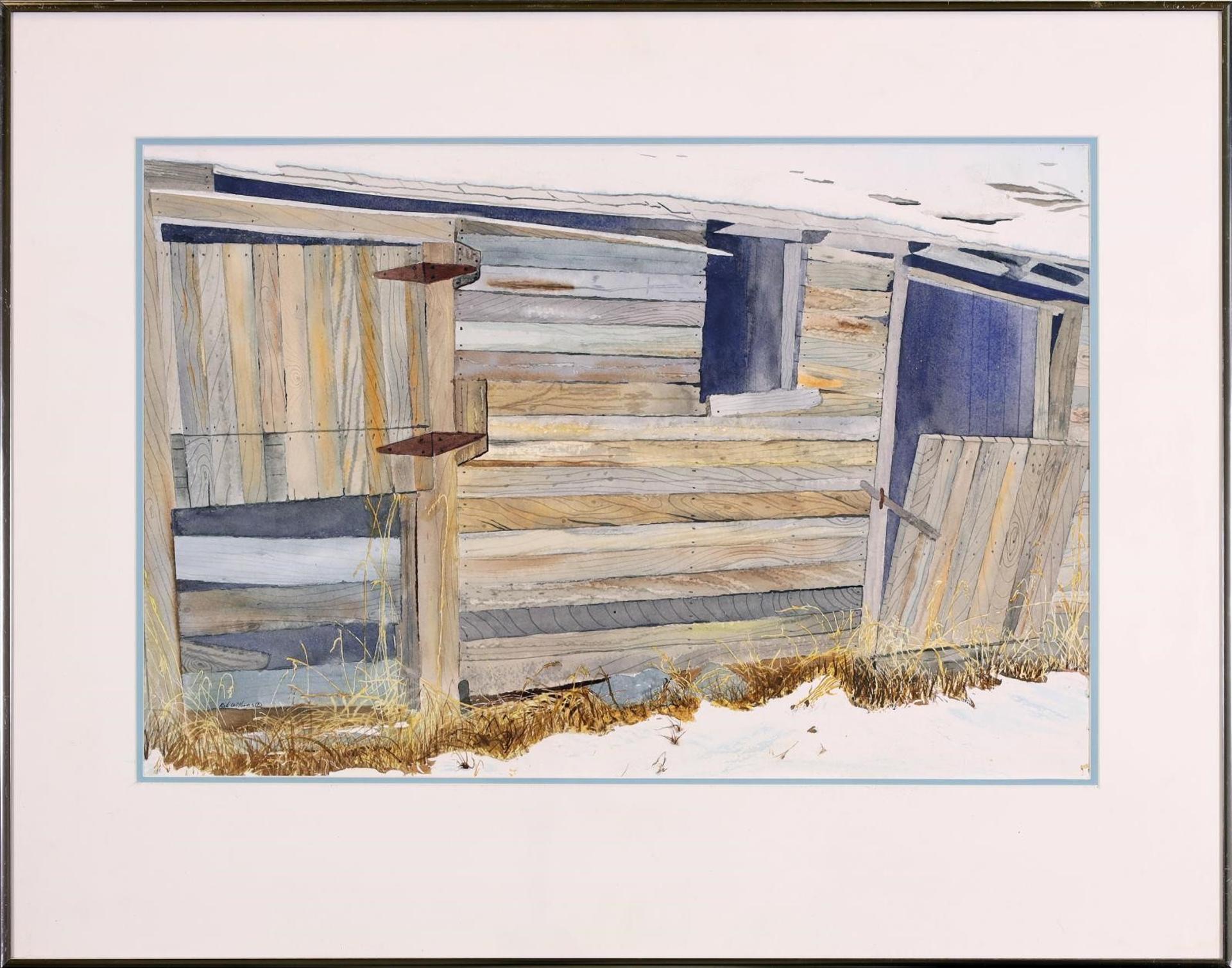 Rich Williams - Untitled, Winter Barn