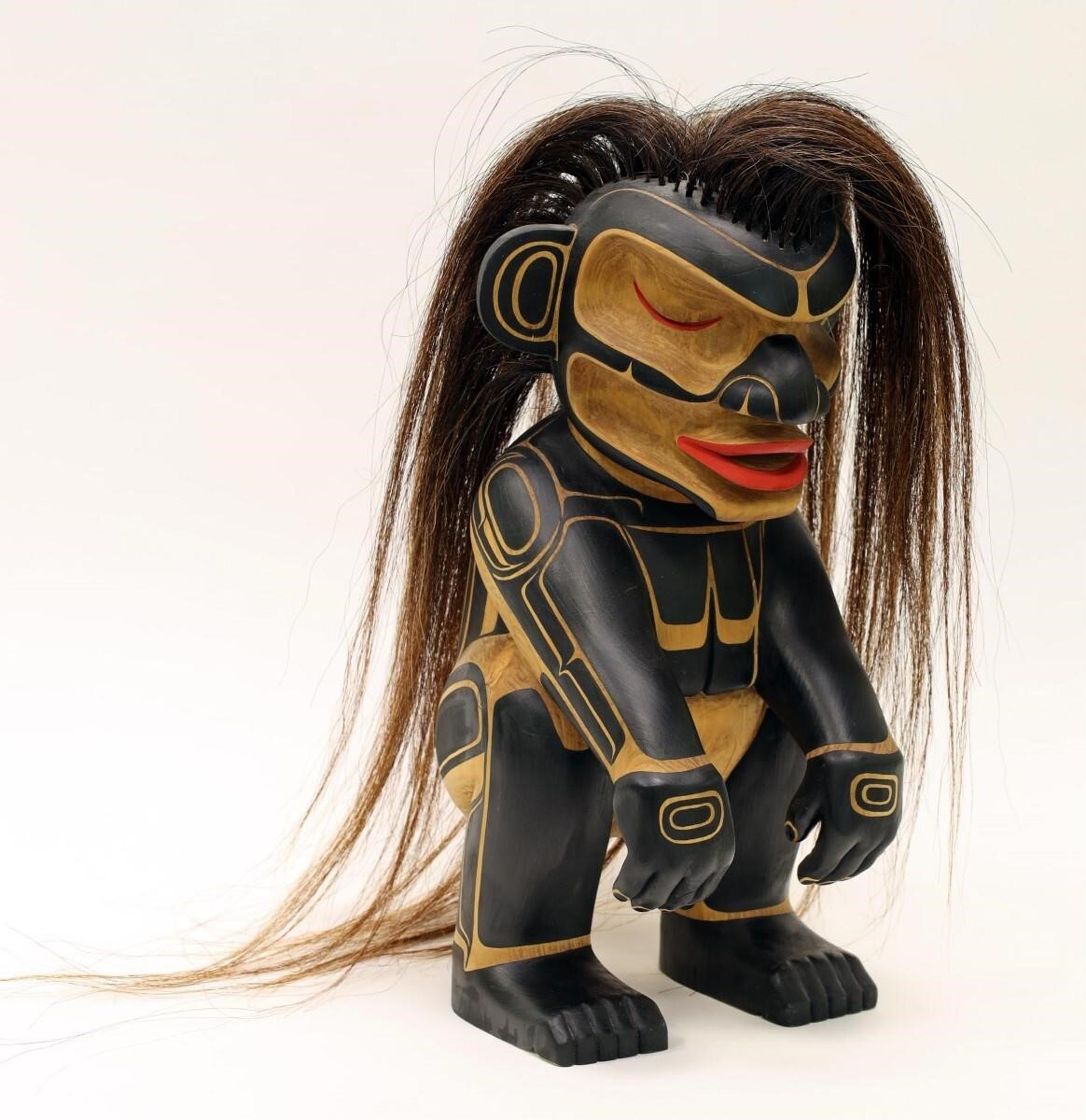 Paul Johnny (1932) - Standing Haida Figure