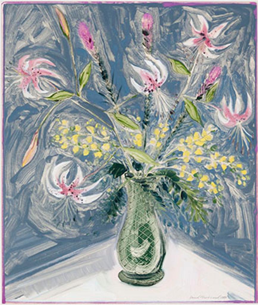 David Lloyd Blackwood (1941-2022) - Still Life with Flowers