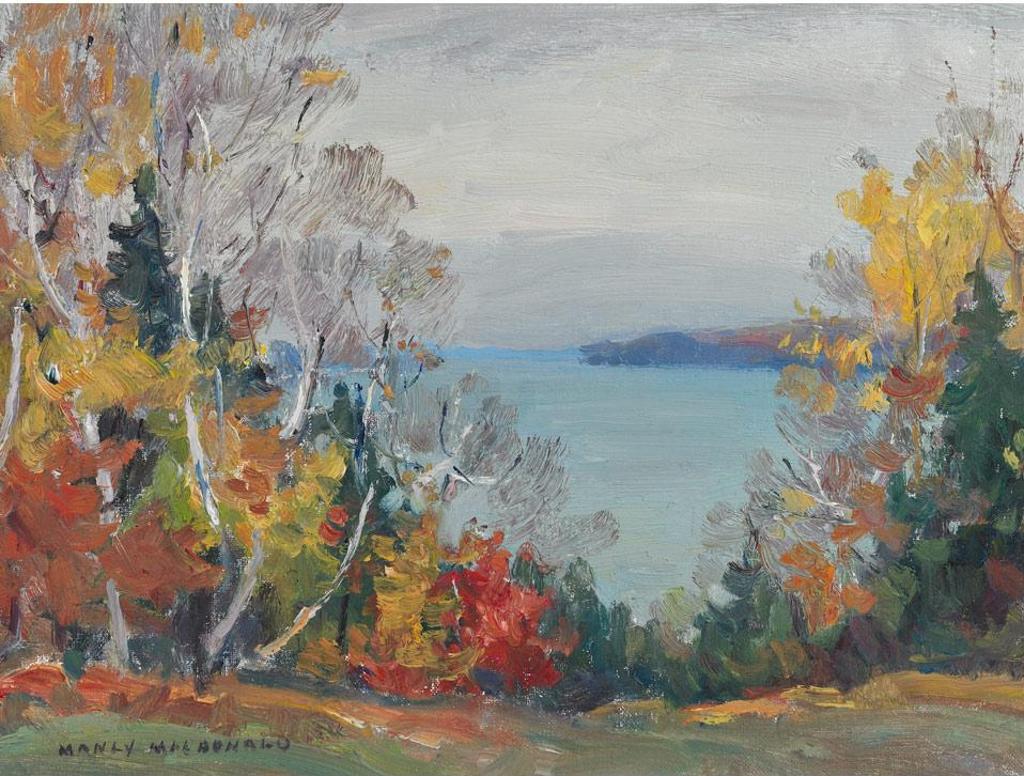 Manly Edward MacDonald (1889-1971) - Autumn Hay Bay, Ont.