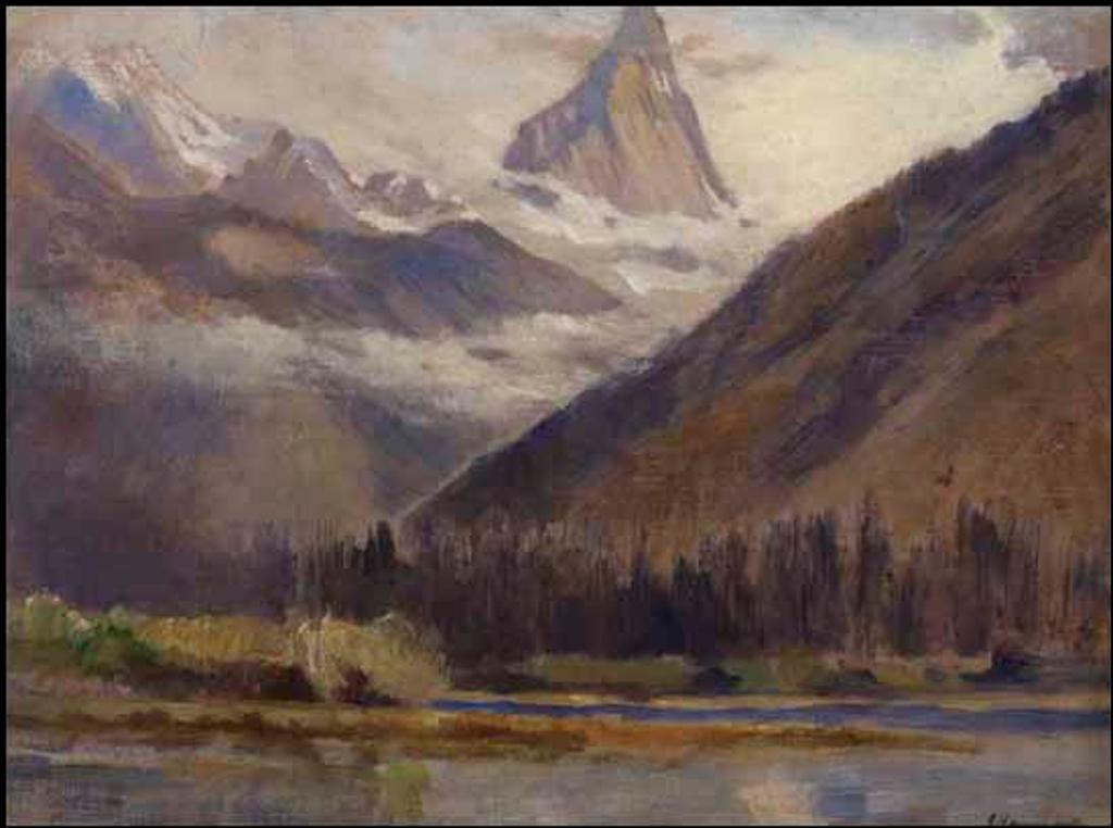 John A. Hammond (1843-1939) - Mt. Edith, Banff