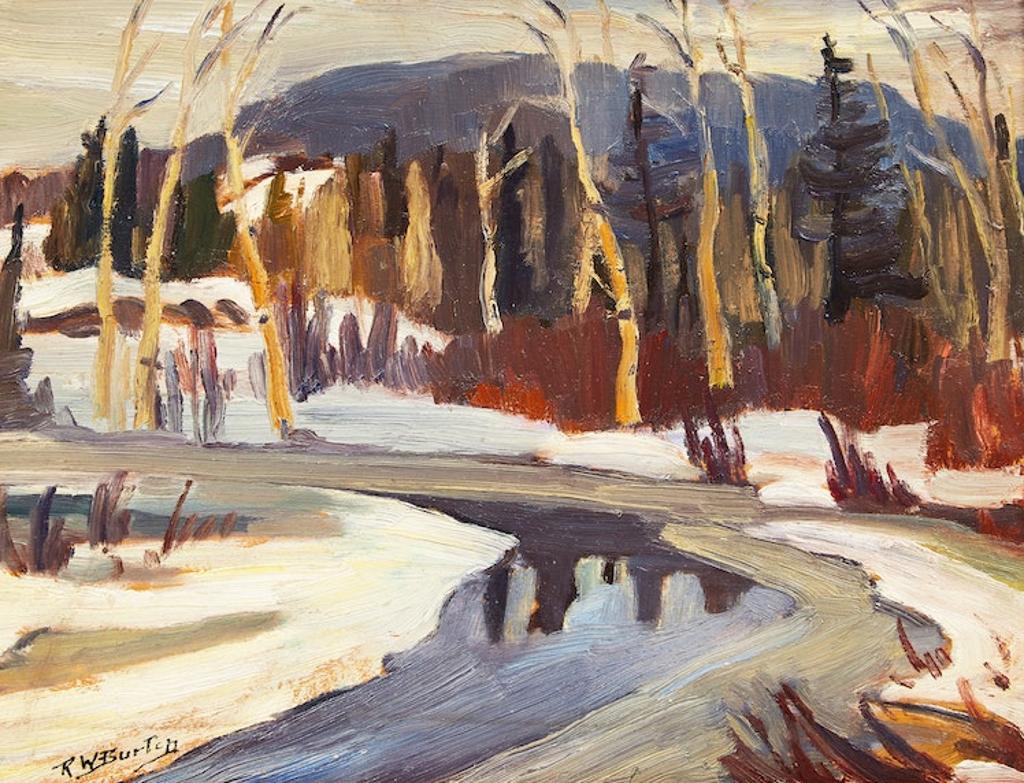 Ralph Wallace Burton (1905-1983) - Untitled (Stream in Winter)